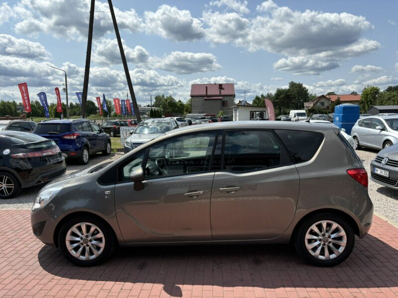 Opel Meriva Gwarancja, Klima, Podgrzewane Fotele, Niski Przebieg II (2010-)