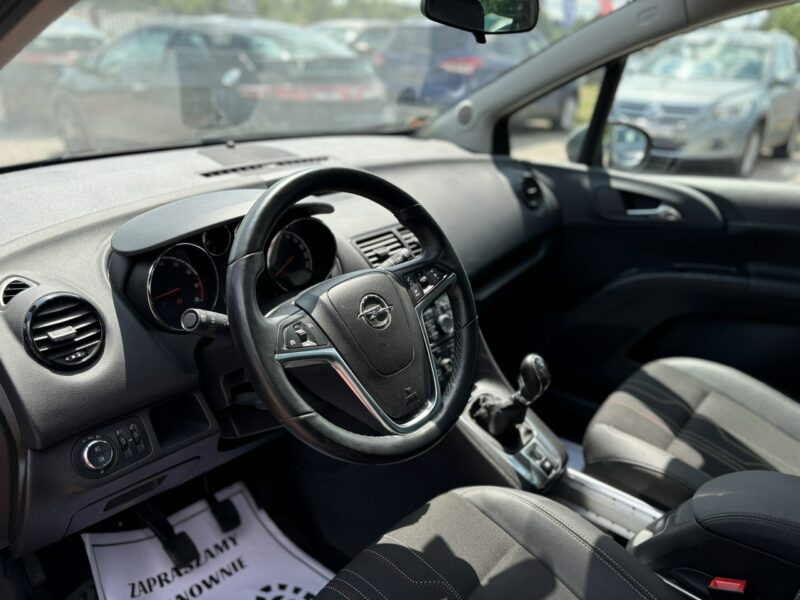 Opel Meriva Gwarancja, Klima, Podgrzewane Fotele, Niski Przebieg II (2010-)