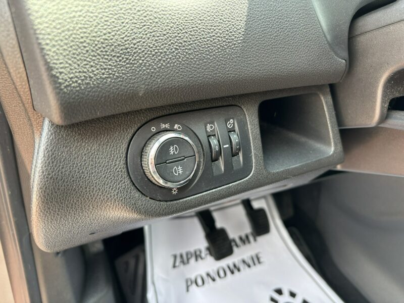 Opel Meriva Gwarancja, Klima, Podgrzewane Fotele, Niski Przebieg II (2010-)