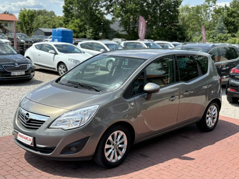Opel Meriva Gwarancja, Klima, Podgrzewane Fotele, Niski Przebieg II (2010-)