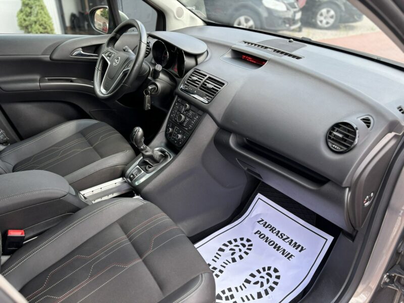 Opel Meriva Gwarancja, Klima, Podgrzewane Fotele, Niski Przebieg II (2010-)