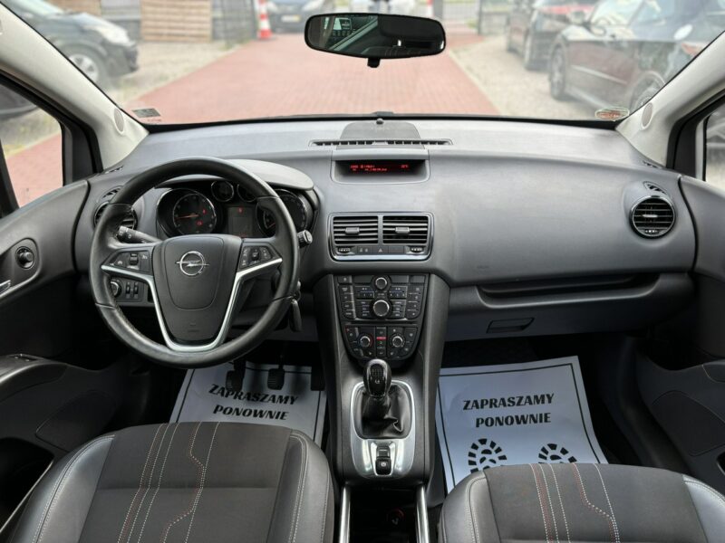 Opel Meriva Gwarancja, Klima, Podgrzewane Fotele, Niski Przebieg II (2010-)