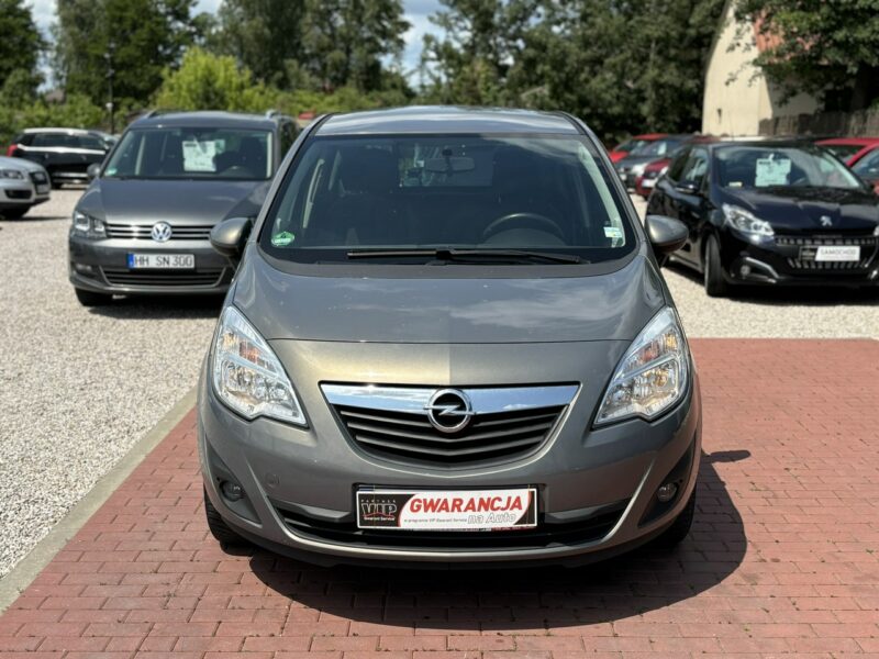 Opel Meriva Gwarancja, Klima, Podgrzewane Fotele, Niski Przebieg II (2010-)