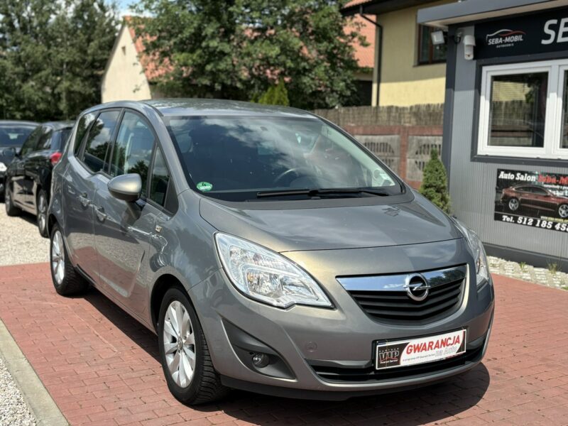 Opel Meriva Gwarancja, Klima, Podgrzewane Fotele, Niski Przebieg II (2010-)