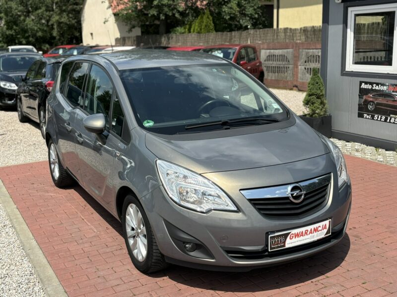Opel Meriva Gwarancja, Klima, Podgrzewane Fotele, Niski Przebieg II (2010-)