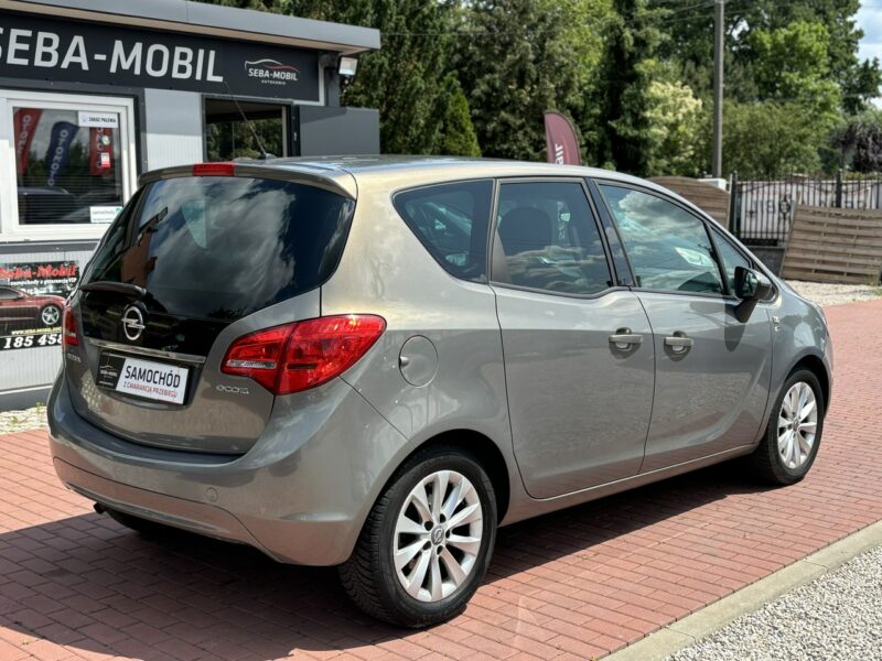 Opel Meriva Gwarancja, Klima, Podgrzewane Fotele, Niski Przebieg II (2010-)