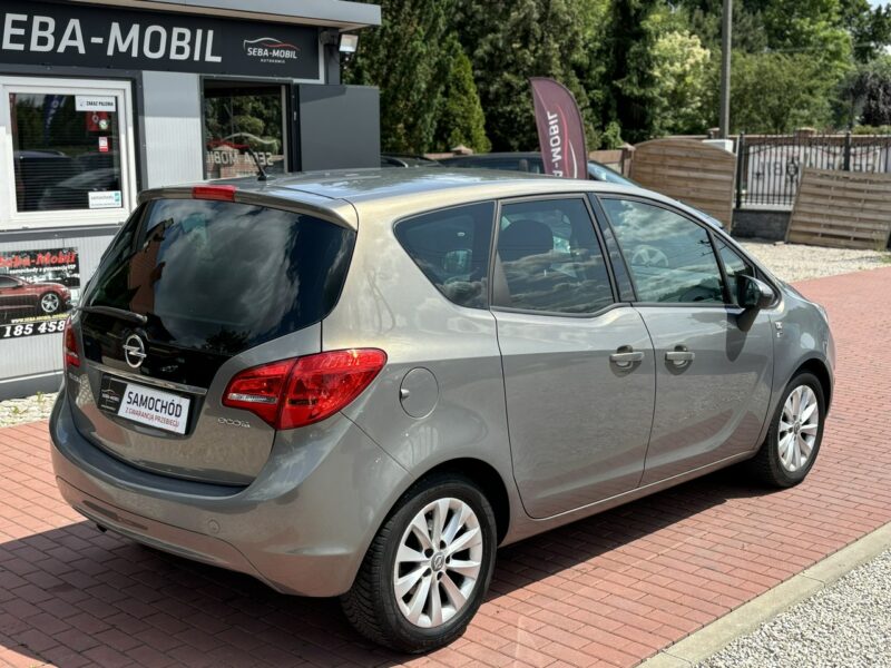 Opel Meriva Gwarancja, Klima, Podgrzewane Fotele, Niski Przebieg II (2010-)