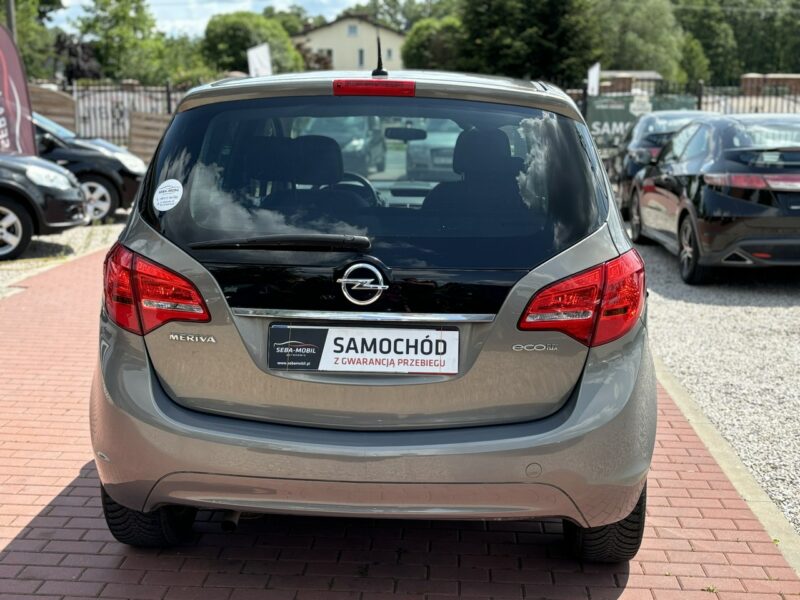 Opel Meriva Gwarancja, Klima, Podgrzewane Fotele, Niski Przebieg II (2010-)