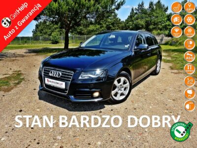 Audi A4 2.0 T*Climatronic*Alu*Pełna Elektryka*Xenon*LED*Navi*Top Stan*ZOBACZ!! B8 (2007-2015)