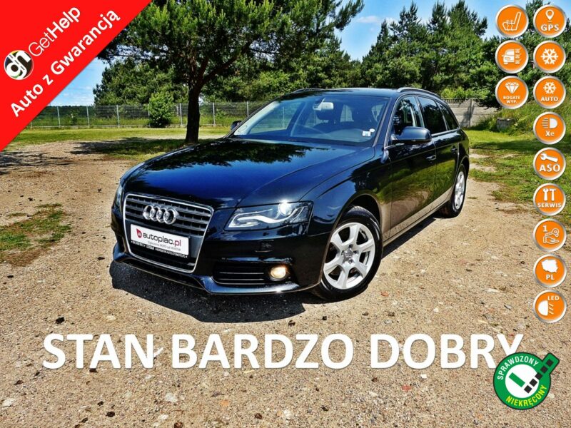 Audi A4 2.0 T*Climatronic*Alu*Pełna Elektryka*Xenon*LED*Navi*Top Stan*ZOBACZ!! B8 (2007-2015)