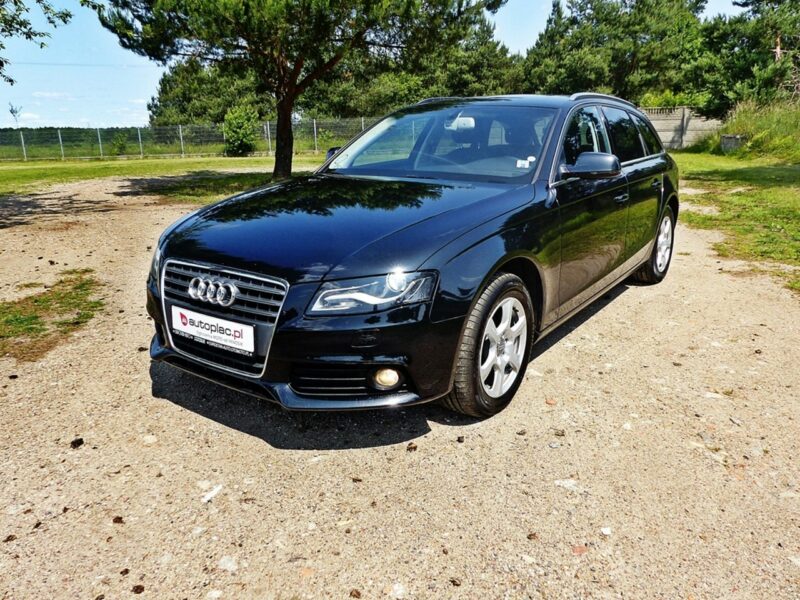 Audi A4 2.0 T*Climatronic*Alu*Pełna Elektryka*Xenon*LED*Navi*Top Stan*ZOBACZ!! B8 (2007-2015)