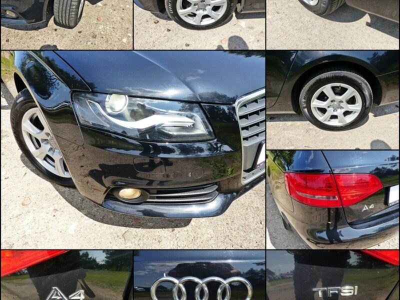 Audi A4 2.0 T*Climatronic*Alu*Pełna Elektryka*Xenon*LED*Navi*Top Stan*ZOBACZ!! B8 (2007-2015)