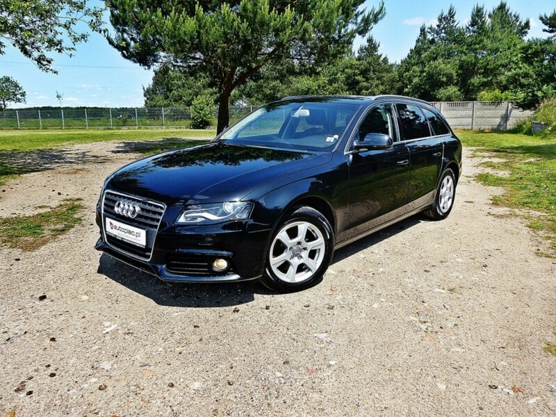 Audi A4 2.0 T*Climatronic*Alu*Pełna Elektryka*Xenon*LED*Navi*Top Stan*ZOBACZ!! B8 (2007-2015)