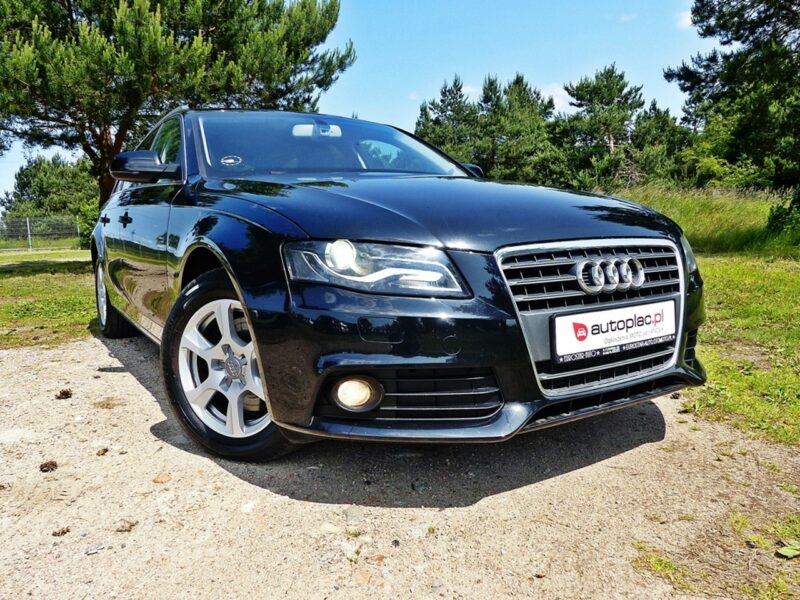 Audi A4 2.0 T*Climatronic*Alu*Pełna Elektryka*Xenon*LED*Navi*Top Stan*ZOBACZ!! B8 (2007-2015)