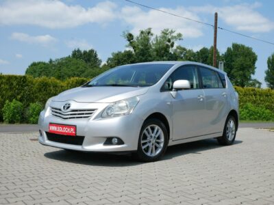 Toyota Verso 1.6 Valvematic 132KM Life -7 Osób - 7 Foteli +Koła zima