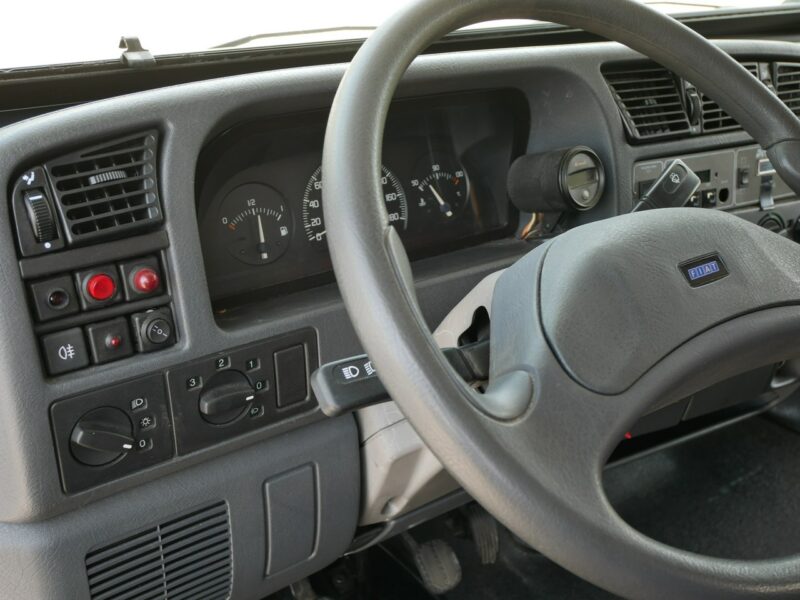 Fiat Ducato 2.8i.d.TD 122KM Alkowa Kamper Camper -1 Wł od 4 lat -Solar -Bagażnik II (1994-2006)