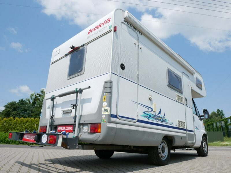Fiat Ducato 2.8i.d.TD 122KM Alkowa Kamper Camper -1 Wł od 4 lat -Solar -Bagażnik II (1994-2006)