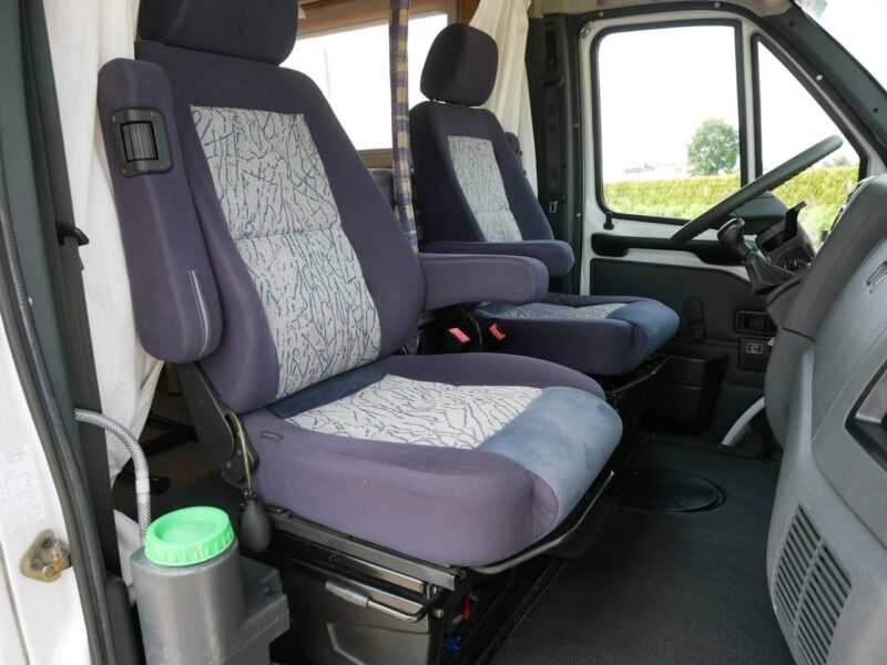 Fiat Ducato 2.8i.d.TD 122KM Alkowa Kamper Camper -1 Wł od 4 lat -Solar -Bagażnik II (1994-2006)