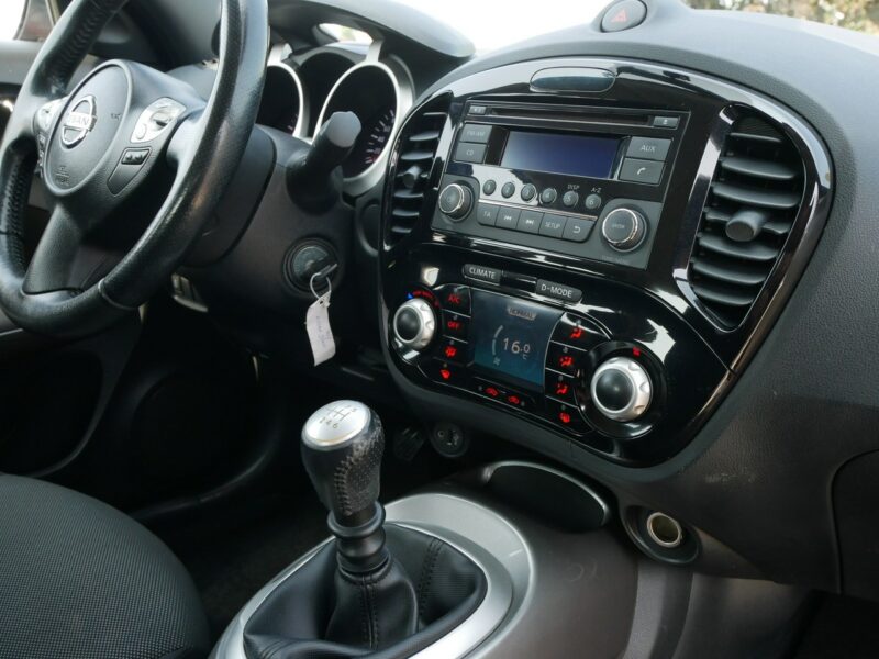 Nissan Juke 1.5 DCI 110KM -Klimatronic -D-mode -Zobacz I (2010-2019)