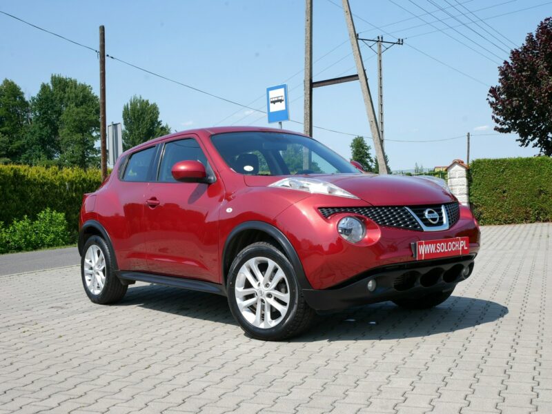 Nissan Juke 1.5 DCI 110KM -Klimatronic -D-mode -Zobacz I (2010-2019)