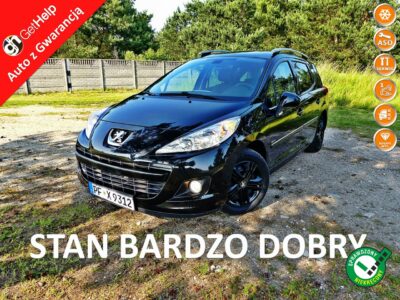 Peugeot 207 SW 1.4 16V FAMILY*Klima*Panorama*Pełna Elektryka*Zadbany*ZOBACZ!!!