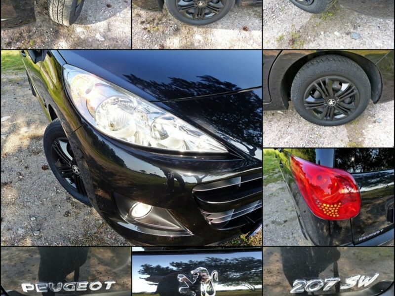 Peugeot 207 SW 1.4 16V FAMILY*Klima*Panorama*Pełna Elektryka*Zadbany*ZOBACZ!!!