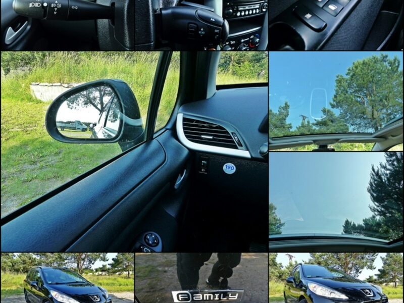 Peugeot 207 SW 1.4 16V FAMILY*Klima*Panorama*Pełna Elektryka*Zadbany*ZOBACZ!!!