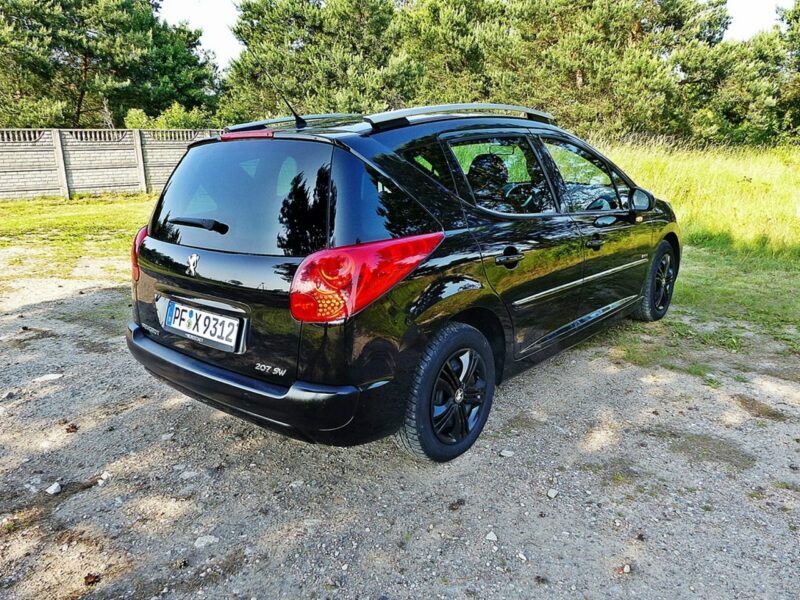 Peugeot 207 SW 1.4 16V FAMILY*Klima*Panorama*Pełna Elektryka*Zadbany*ZOBACZ!!!