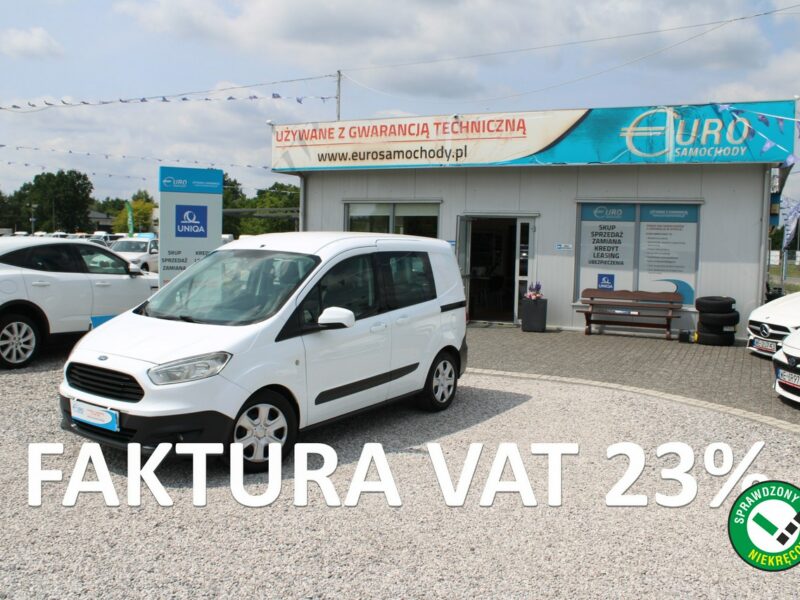 Ford Transit Courier Gwarancja F-vat Salon Polska