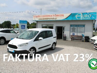 Ford Transit Courier Gwarancja F-vat Salon Polska