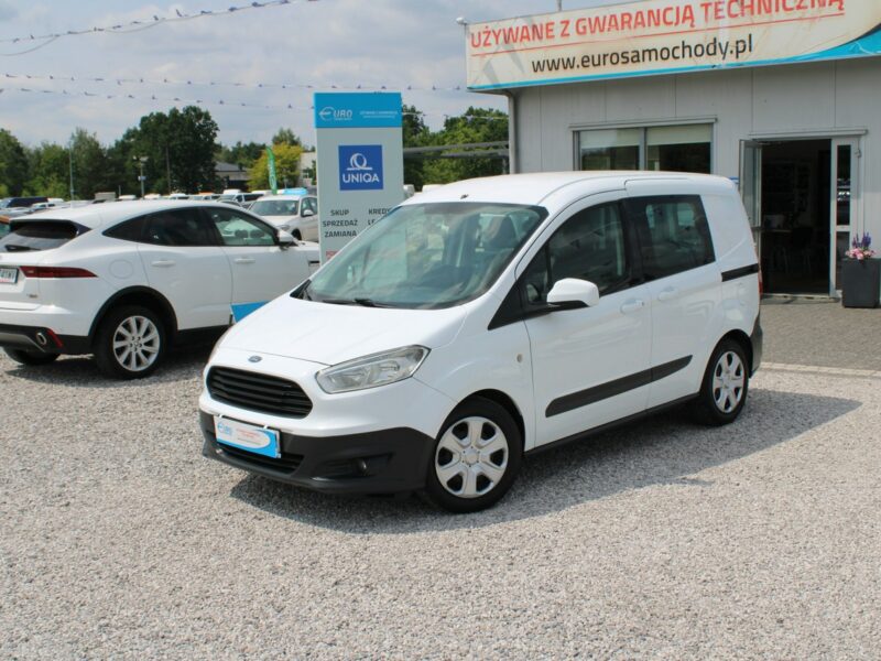 Ford Transit Courier Gwarancja F-vat Salon Polska