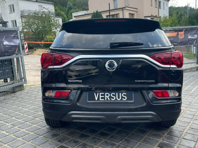 SsangYong Korando 1.5 T-GDI Quartz 4WD Full Opcja - NOWE AUTO - MAMY 4 SZTUKI V (2019-)
