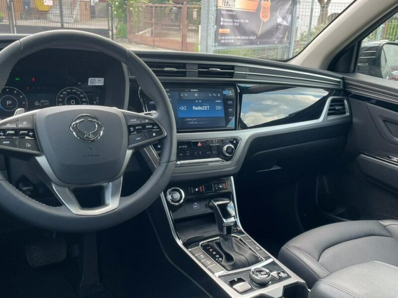SsangYong Korando 1.5 T-GDI Quartz 4WD Full Opcja - NOWE AUTO - MAMY 4 SZTUKI V (2019-)