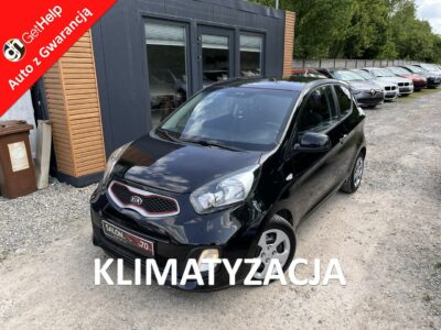 Kia Picanto 1.0 Klima Grzane Fotele El szyby Bez Rdzy Ks Serw Stan BDB Bezwypa II (2011-)
