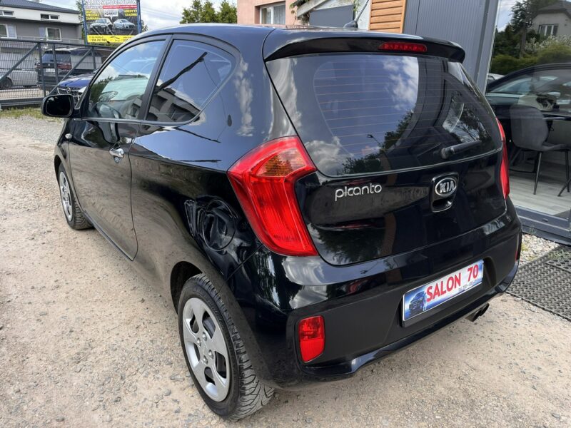 Kia Picanto 1.0 Klima Grzane Fotele El szyby Bez Rdzy Ks Serw Stan BDB Bezwypa II (2011-)