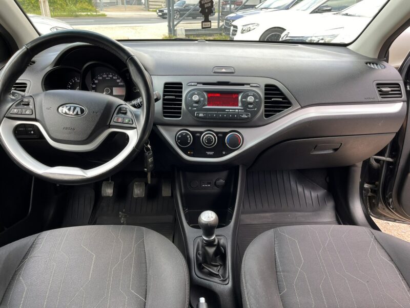 Kia Picanto 1.0 Klima Grzane Fotele El szyby Bez Rdzy Ks Serw Stan BDB Bezwypa II (2011-)
