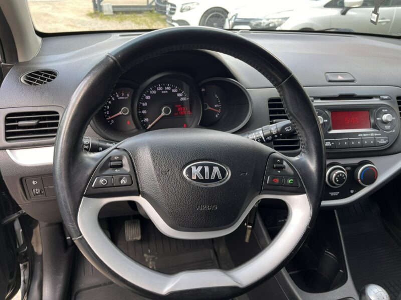 Kia Picanto 1.0 Klima Grzane Fotele El szyby Bez Rdzy Ks Serw Stan BDB Bezwypa II (2011-)
