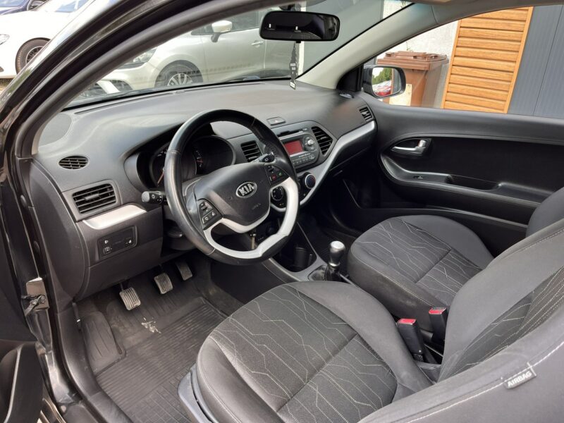 Kia Picanto 1.0 Klima Grzane Fotele El szyby Bez Rdzy Ks Serw Stan BDB Bezwypa II (2011-)