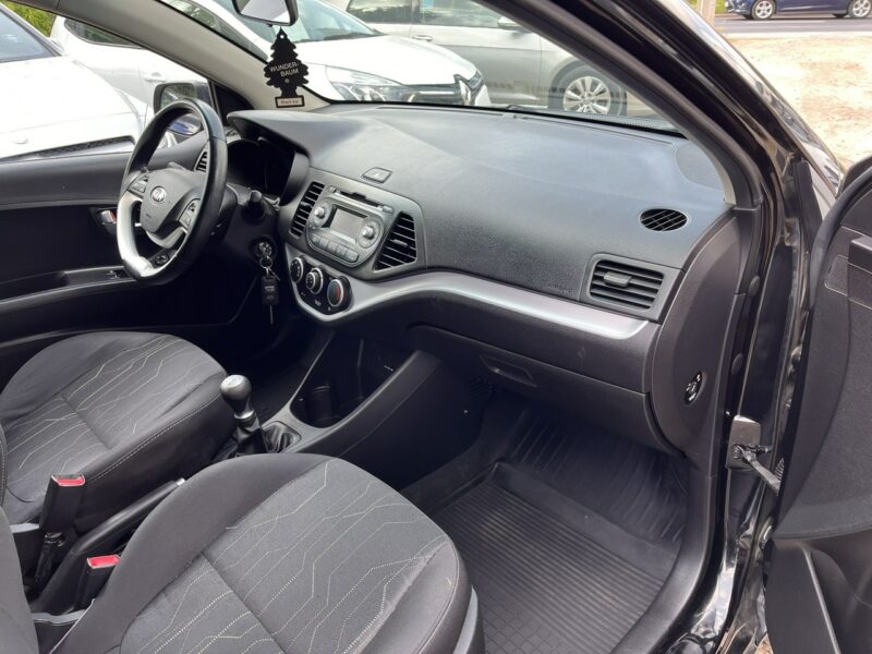 Kia Picanto 1.0 Klima Grzane Fotele El szyby Bez Rdzy Ks Serw Stan BDB Bezwypa II (2011-)