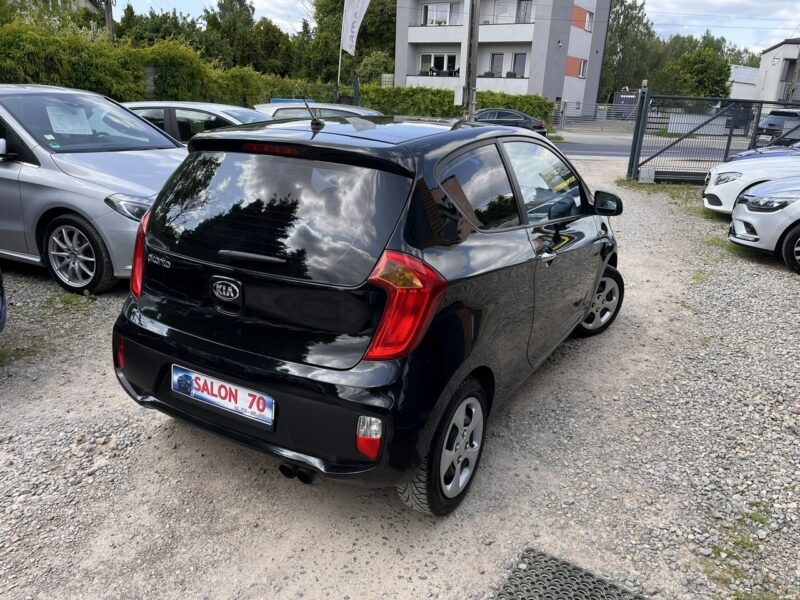 Kia Picanto 1.0 Klima Grzane Fotele El szyby Bez Rdzy Ks Serw Stan BDB Bezwypa II (2011-)