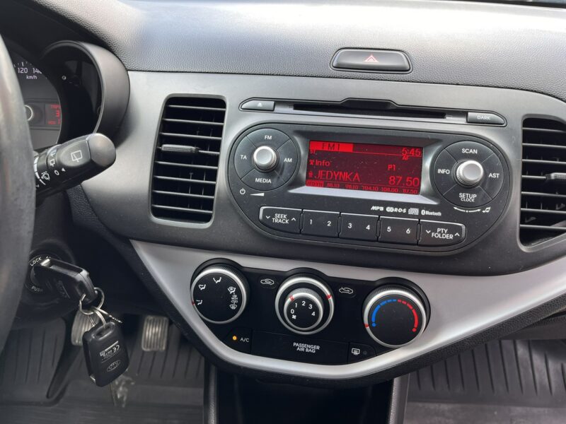 Kia Picanto 1.0 Klima Grzane Fotele El szyby Bez Rdzy Ks Serw Stan BDB Bezwypa II (2011-)