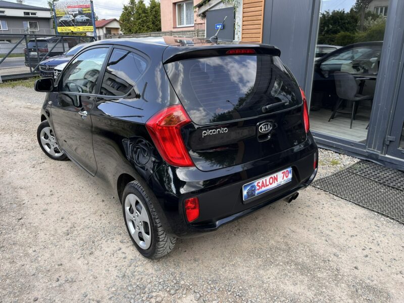 Kia Picanto 1.0 Klima Grzane Fotele El szyby Bez Rdzy Ks Serw Stan BDB Bezwypa II (2011-)