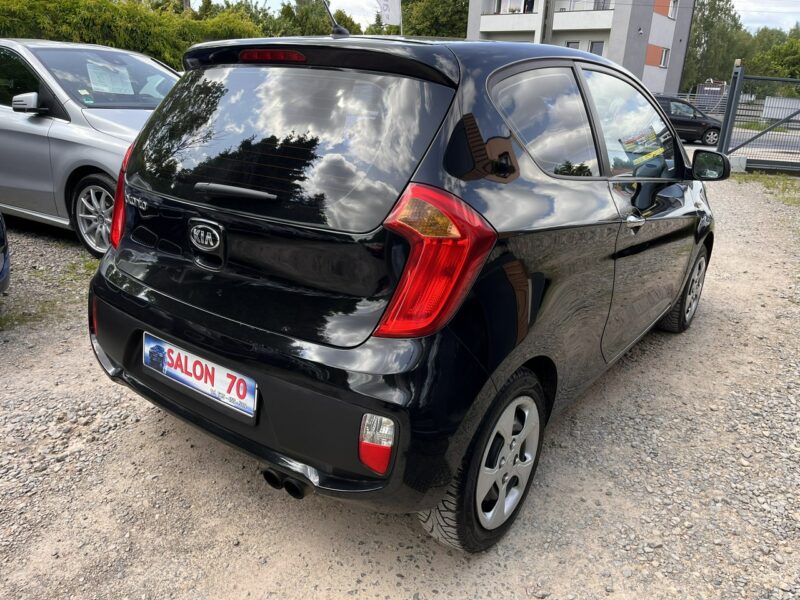 Kia Picanto 1.0 Klima Grzane Fotele El szyby Bez Rdzy Ks Serw Stan BDB Bezwypa II (2011-)