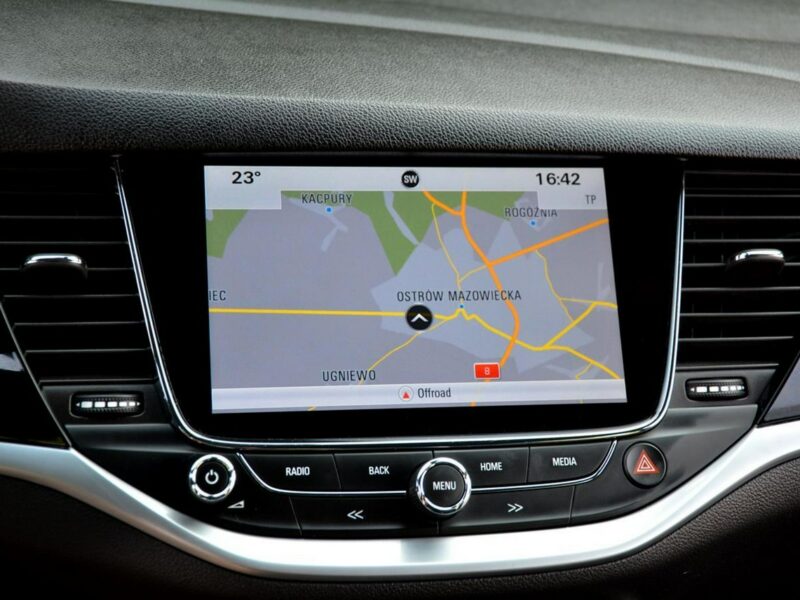 Opel Astra Ledy Duża Navi Grzana kierow 2xParktr. Grz. Kierownica Ideał z Niemiec K (2015-2021)
