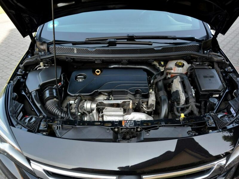 Opel Astra Ledy Duża Navi Grzana kierow 2xParktr. Grz. Kierownica Ideał z Niemiec K (2015-2021)