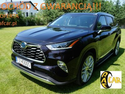 Toyota Highlander Polski salon. Polecam!!! Gwarancja !!! III (2013-)