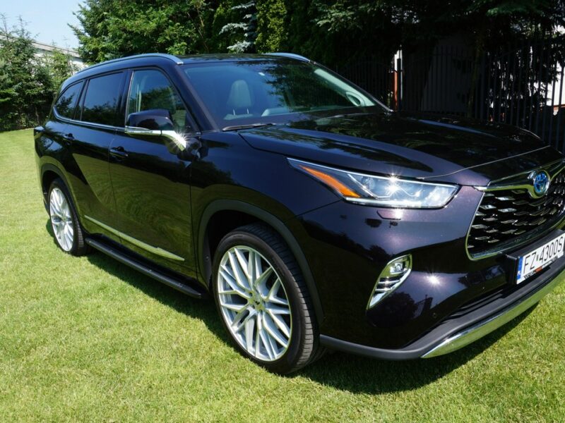 Toyota Highlander Polski salon. Polecam!!! Gwarancja !!! III (2013-)