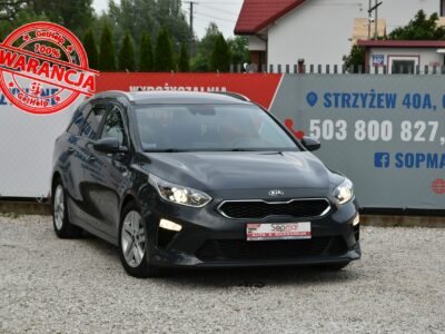 Kia Cee'd 1.6CRDi 116KM Manual XI.2018r. Climatronic NAVi Kamera Isofix TEMPOMAT III (2018-)