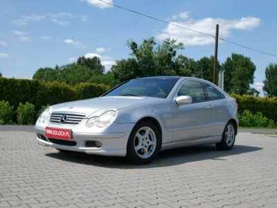 Mercedes C 180 1.8 129KM Coupe Panorama -Bogata wresja W203 (2000-2007)