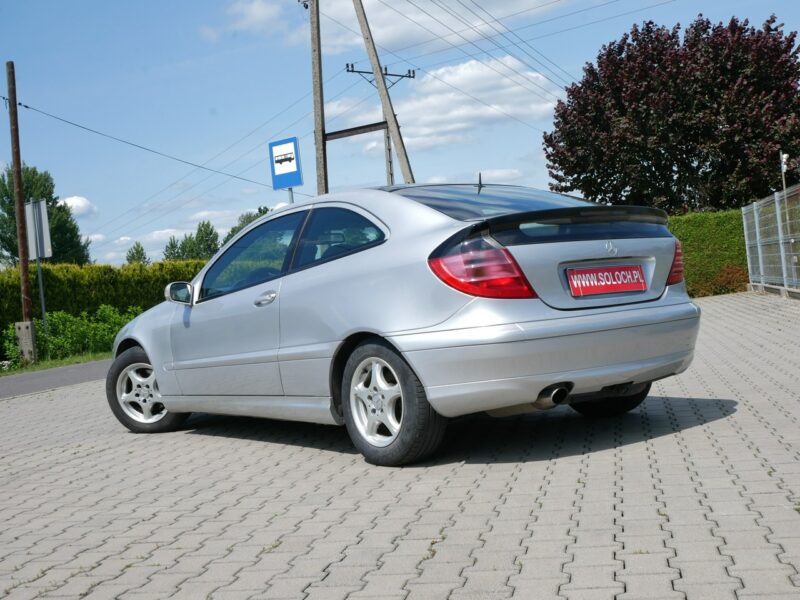 Mercedes C 180 1.8 129KM Coupe Panorama -Bogata wresja W203 (2000-2007)